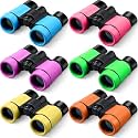 Yunsailing 6 Pcs Binoculars for Kids for Age 3-12 Years