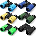 Yunsailing 6 Pcs Binoculars for Kids for Age 3-12 Years