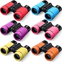 Yunsailing 6 Pcs Binoculars for Kids for Age 3-12 Years