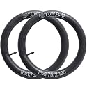 YUNSCM 16" Bike Tubes 16x1.75/2.125(44/52-305) Premium Butyl Bicycle Tubes