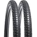 YUNSCM 26" Mountain Bike Tires 26x1.95/53-559 Folding Bicycle Tires 2-PCS