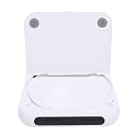 Yunseity 5.3 CD Player 2000mAh Portable, USB Rechargeable, Headphones, Music Player for CD R, CD RW, MP3, WMA, with for Synchronized Music (White)