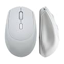 YUNZII C2 Silicone Wireless Mouse 1600 DPI Optical 2.4GHz (Gray)