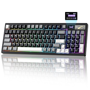 YUNZII IF99 96 Wireless Mechanical Keyboard Black