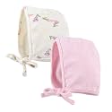 Yuoahcn Newborn Hats for Baby Girls Boys Cotton Bonnet Infant Beanie Hat
