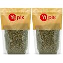Yupik Raw Pumpkin Seeds,No Shell,1 lb (16 oz),GMO-Free,Gluten-Free, Kosher,Shelled Pepitas,Salt-Free,Oil-Free,Plant-Based Protein,Source of Fiber,Healthy Snacks,Ideal for Baking &amp; Topping (Pack of 2)