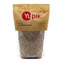 Yupik Raw Sunflower Seeds, Shelled, 2.2 lb (35.3oz), Kosher, Gluten-Free, Unsalted Sunflower Kernels, No Shell, Healthy Snacks, Source of Omega-6 and Fiber (Pack of 6)