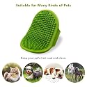 Pet Grooming Accessories Kit with cat and Dogs Massage Rubber Bath Glove Pet Massage Rubber Bath Glove and Nail Cutter with Large Filer (Pack of 3)