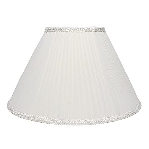 diwali decorative lamp shade  emerald green georgette fabric with pleated lace pl  table amp floor lamp cover for bedroom study living room amp home dcor 534 x 1234 x 834