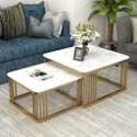 Yusha handicrafts Engineered Wood Coffee Table