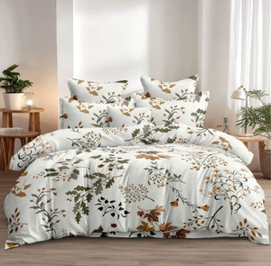 YUTERA Microfiber Double Sized Bedding Set