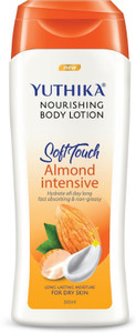 Yuthika Almond Soft Touch Body Lotion for