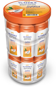 Yuthika Body Lotion Almond 24 hour Hydration