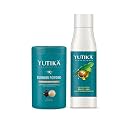 Yuthika Professional Blonder Powder 500gm with Hair Color Developer 20 Volume (6%) 1000ml