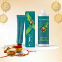Yuthika Professional Rich Creme Hair Colour 100gm with hair developer 100ml (Pack OF 2), Chocolate Brown 4.8