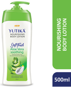 Yutika Nourishing Body Lotion Soft Touch Aloe