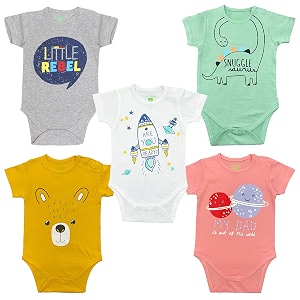 YUV Baby Boys and Girls Pack of