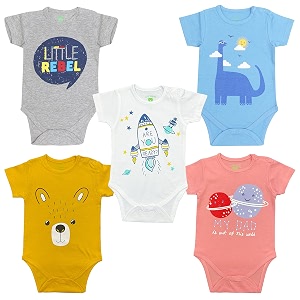 YUV Baby Boys and Girls Pack of