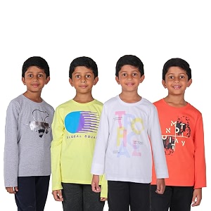 YUV Kids Boys Printed Multicolor 100 Cotton