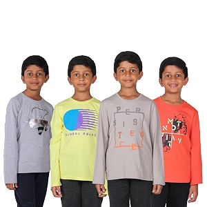 YUV Kids Boys Printed Multicolor 100 Cotton