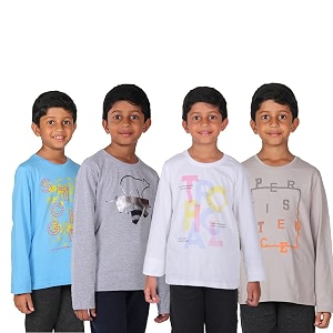 YUV Kids Boys Printed Multicolor 100 Cotton