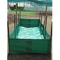 YUVAGREEN HDPE UV Stabilize Imported Vergin Fabric Agro Vermi Compost Making Bed Olive Green (Imported Olive Green, 12ftx4ftx2ft)