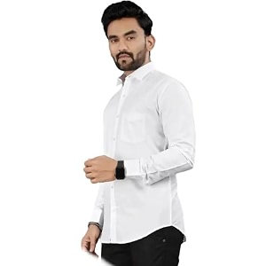 Yuvawear Ethnic Centres Mens Solid Plane Formal