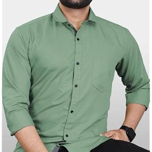 Yuvawear Ethnic Centres Mens Solid Plane Formal