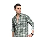 Yuvawear Men39s Full Sleeve Checkered Casual Shirt