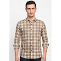 Yuvawear Men39s Full Sleeve Checkered Casual Shirt