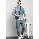 Yuvawear Men39s Full Sleeve Checkered Casual Shirt