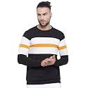 Yuvraah Men Color Block T Shirt