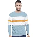 Yuvraah Men Color Block T Shirt