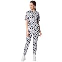 Yuvraah Women's Polyester Printed Tracksuit