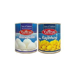 Yuvraj Food Product Sweets Combo of Rasgulla