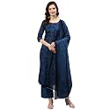 YUVVIK Womens Ethnic Kurta Set Floral