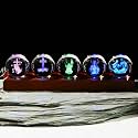 YWHL Religious Christian Gifts for Women Men, 3D Crystal Religious Ball