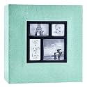 Ywlake Photo Album 4x6 1000 Pockets Photos Croco, Extra Large Capacity Family Wedding Picture Albums Holds 1000 Horizontal and Vertical Photos Pictures Teal