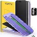 YWXTW 2 Pack for iPhone 17 Matte Privacy Screen Protector 6.3 Inch + 1 Set Camera Lens Protector, Anti Spy Anti Glare 17 Tempered Glass Film, Anti Fingerprint, Bubble Free