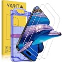 YWXTW [Sunlight Readability Screen Protector for iPhone Air 6.5 Inch, Anti Reflective Zero Glare TOP 9H+ Tempered Glass Screen Saver Accessories Case Friendly