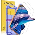 YWXTW [Sunlight Readability Screen Protector for iPhone 17 Pro Max 6.9 Inch, Anti Reflective Zero Glare TOP 9H+ Tempered Glass Screen Saver 17 Pro Max Accessories Case Friendly