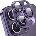 YWXTW Tempered Glass Camera Lens Protector for iPhone 14 Pro Max, 3D Full Coverage Protection, Night Circle Technology, Stronger Adsorption