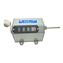 Z-73 5 Digits Mechanical Counter Resettable Clockwise Increase Metal Housing Rotary Counting