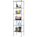 6 Tier Wire Shelving Unit, Adjustable Shelves16.7X 11.8 x 63