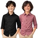 YYQ Pack of 2 Boys Cotton Blend