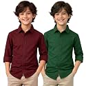 YYQ Pack of 2 Boys Cotton Blend