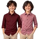 YYQ Pack of 2 Boys Cotton Blend
