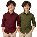 YYQ Pack of 2 Boys Cotton Blend