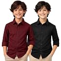 YYQ Pack of 2 Boys Cotton Blend