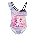 Yzaoxia Girls One Piece Swimsuits Bathing Suit for Kids Swimwear 3-14Y
